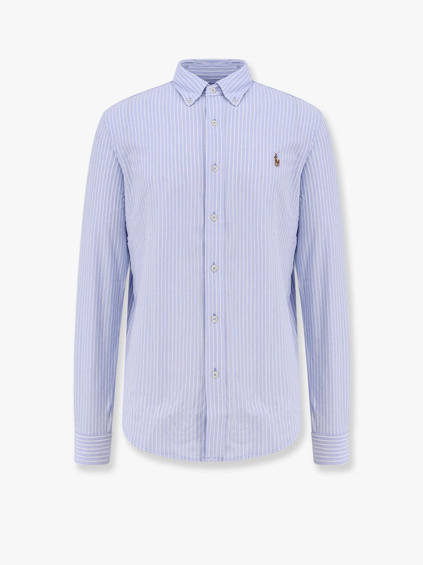 Paita Polo by Ralph Lauren Striped Button-Down Shirt by Polo Ralph Lauren Sininen | 710934575002