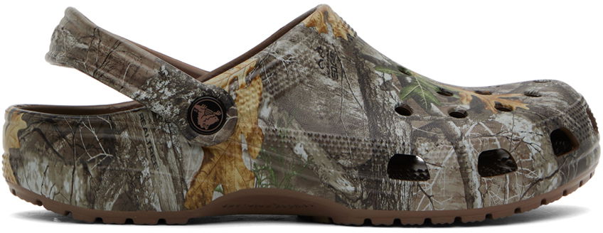 Tennarit ja kengät Crocs Classic Clogs "Brown Realtree Edition" Ruskea | 205413-267, 0