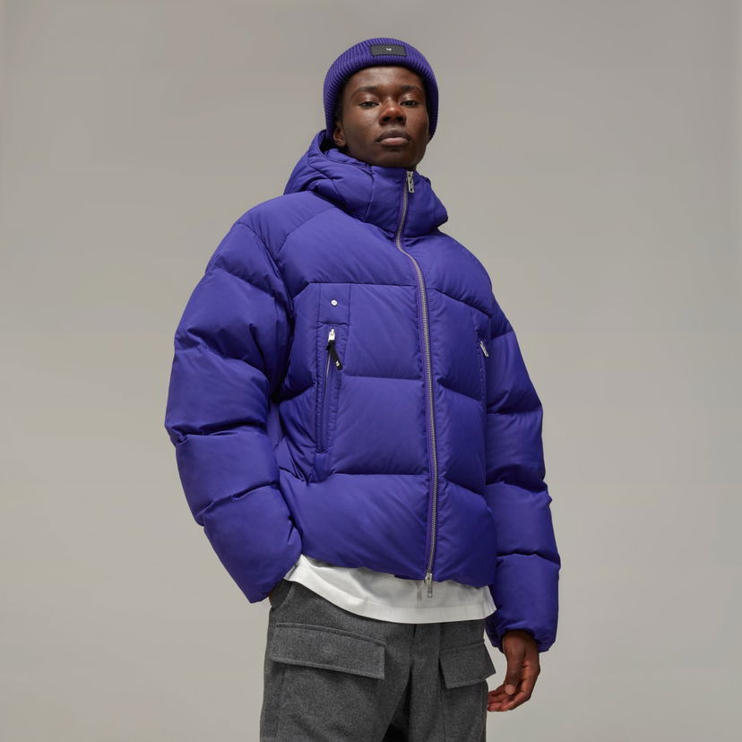 Puffer takki Y-3 Y-3 Puffer Jacket Violetti | IW0067