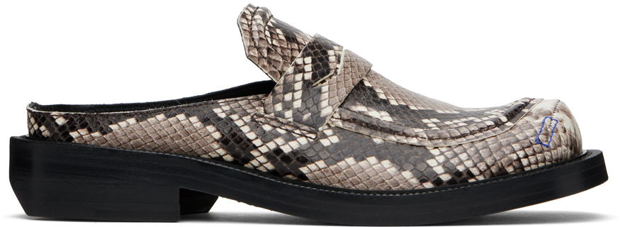 Vaatteet ADER ERROR ADER error Curve MU02 Slip-On Loafers Harmaa | BLASSS202MU, 0