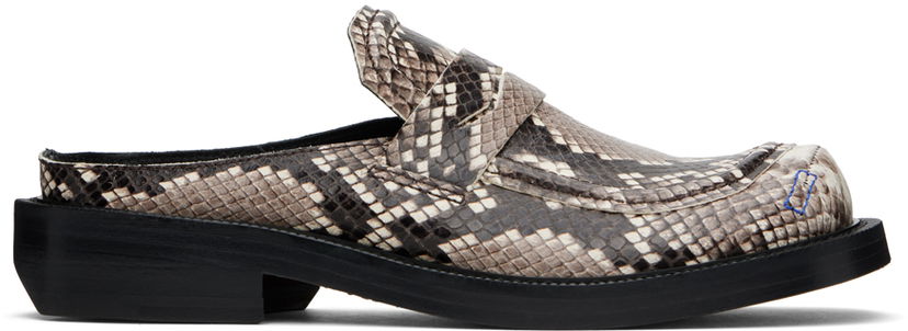 Vaatteet ADER ERROR ADER error Curve MU02 Slip-On Loafers Harmaa | BLASSS202MU