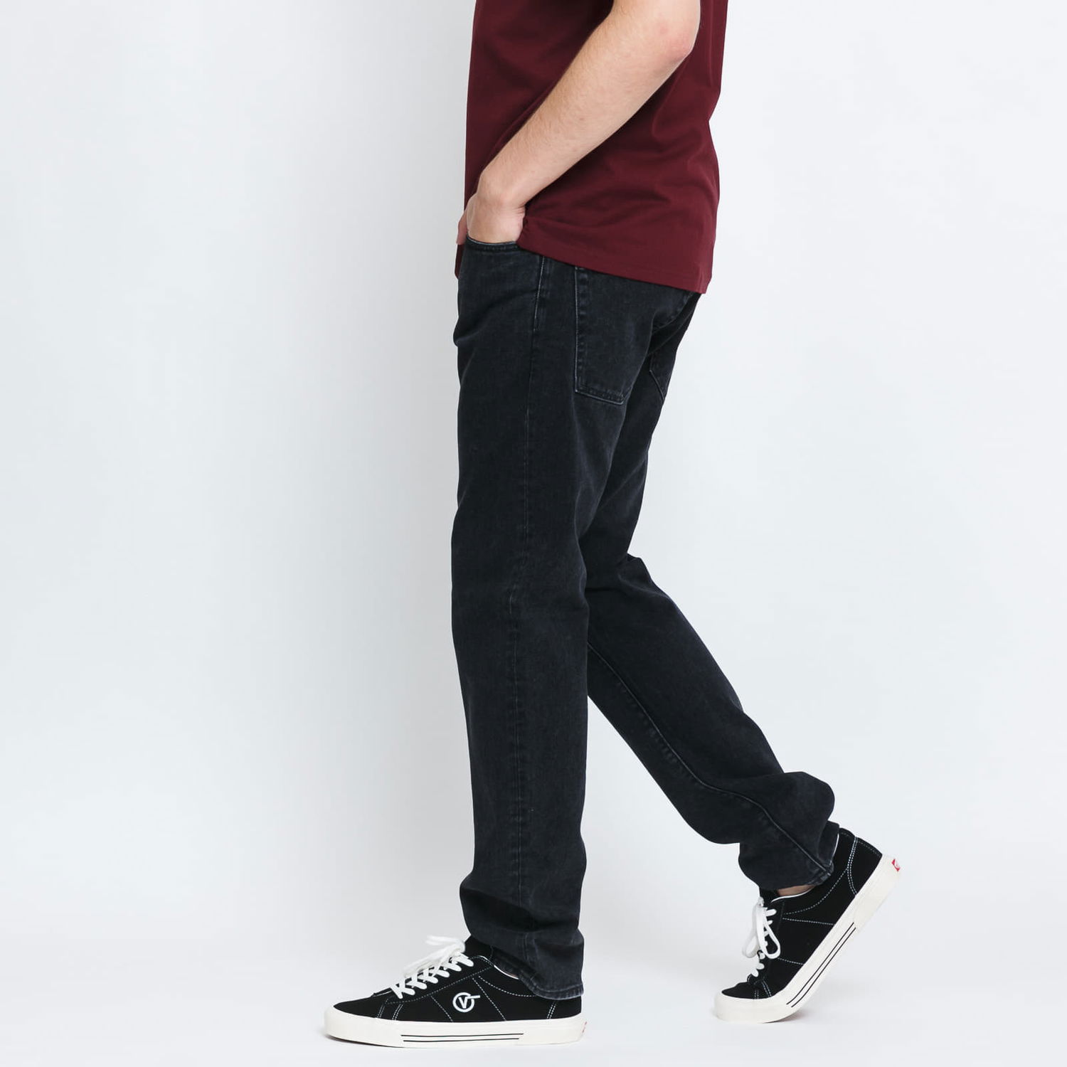 Housut Carhartt WIP WIP Klondike Pant Musta | I029207.89.06.32, 1