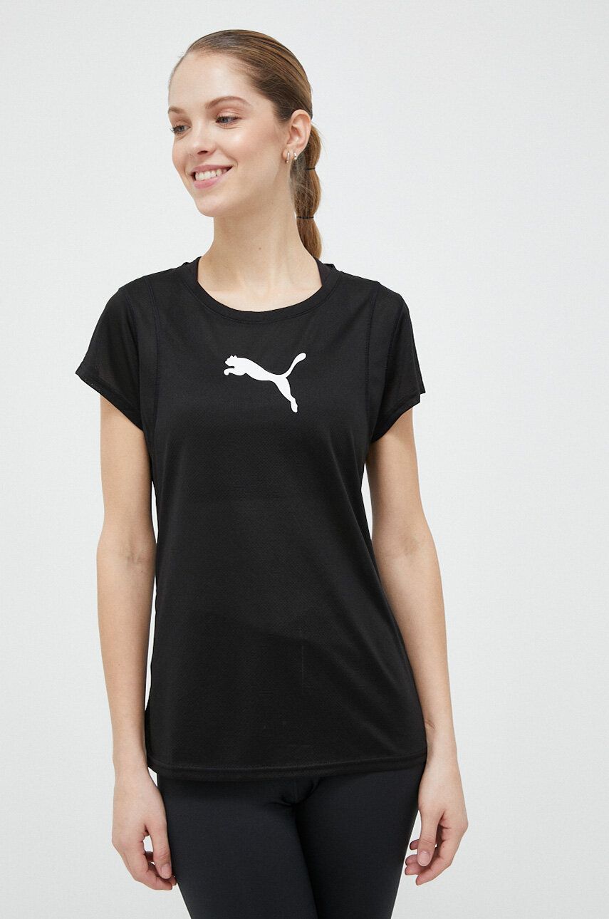 T-paita Puma Tee Train All Day Musta | 522344, 0