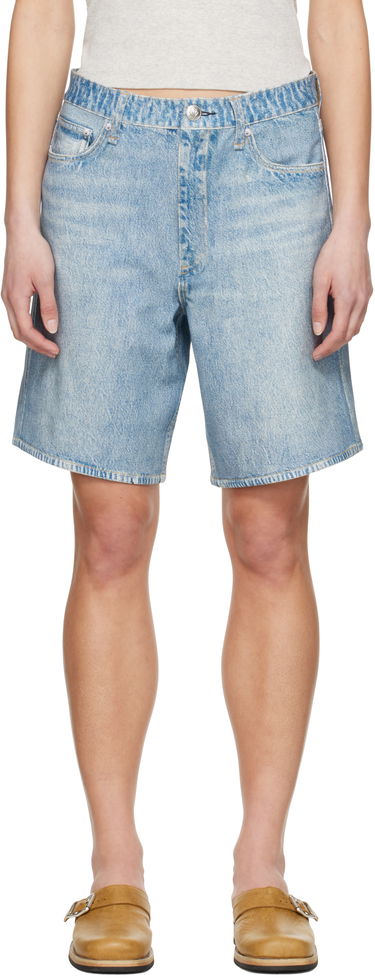 Shortsit rag & bone rag & bone Miramar Ponte McKenna Shorts Sininen | WCW25S9001PT01, 0