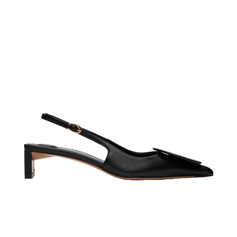 Tennarit ja kengät Jacquemus Black Les Classiques 'Les slingbacks Duelo basses' Heels Musta | 24E241FO076-3073