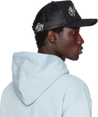 Korkki Dime Dime Embroidered Fighter Trucker Cap Musta | DIMESU2521BLK, 2