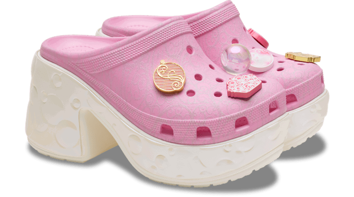 Tennarit ja kengät Crocs Wicked Glinda Siren Clogs Vaaleanpunainen | 210525-90H, 1