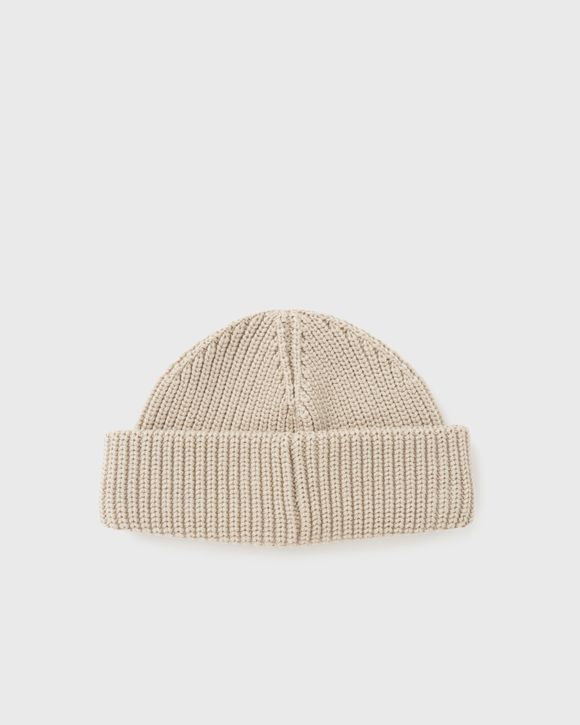 Pipo Barbour Mosely Knitted Beanie Beige | MHA0879ST31, 1
