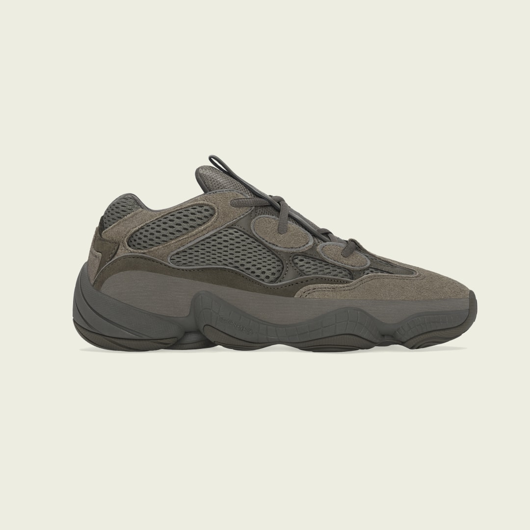 Tennarit ja kengät adidas Yeezy YEEZY 500 "Clay Brown" Ruskea | GX3606, 1