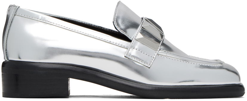Vaatteet rag & bone rag & bone Maxwell Loafers Metallinen | WFF23HF008TL8