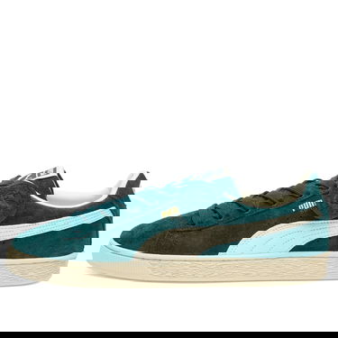 Tennarit ja kengät Puma Suede Charles F. Stead IV Size UK 6 Vihreä | 403767-02, 1