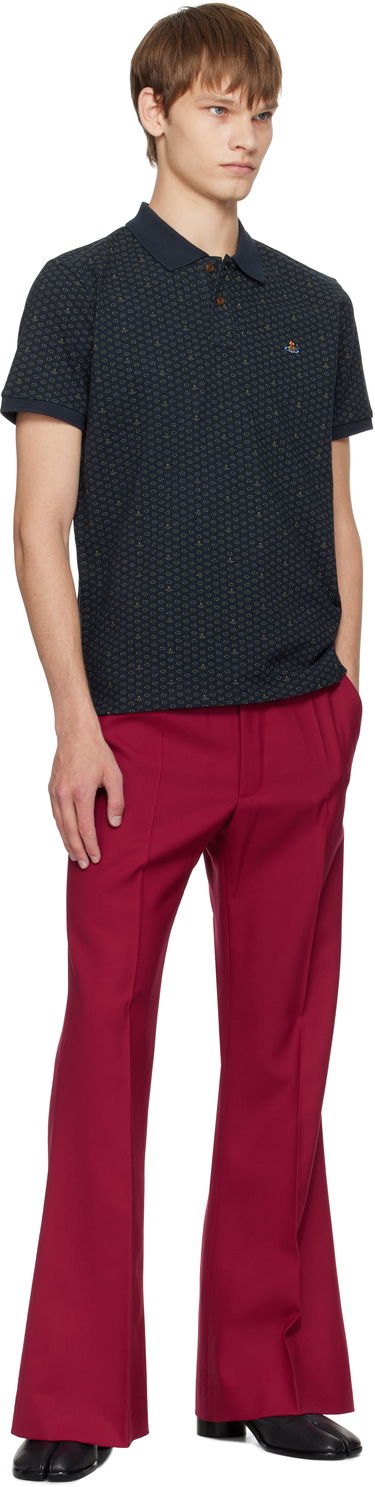Poolopaita Vivienne Westwood Vivienne Westwood Classic Polo Tummansininen | 2H01000P-J009Q-, 3