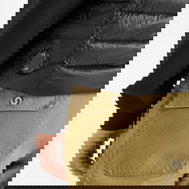 Liivi C.P. Company C.P. Company D.D. Shell Lens Down Vest, Size Large Musta | 18CMVE201A-006099A-999, 5