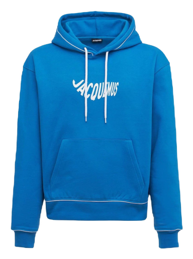 Huppari Jacquemus Vague Hoodie Sininen | 225JS033-2210