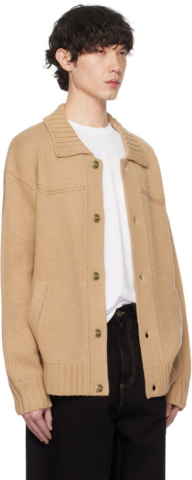 Villapaita Carhartt WIP Knitted Cardigan with Pockets Musta | I034495_9, 3