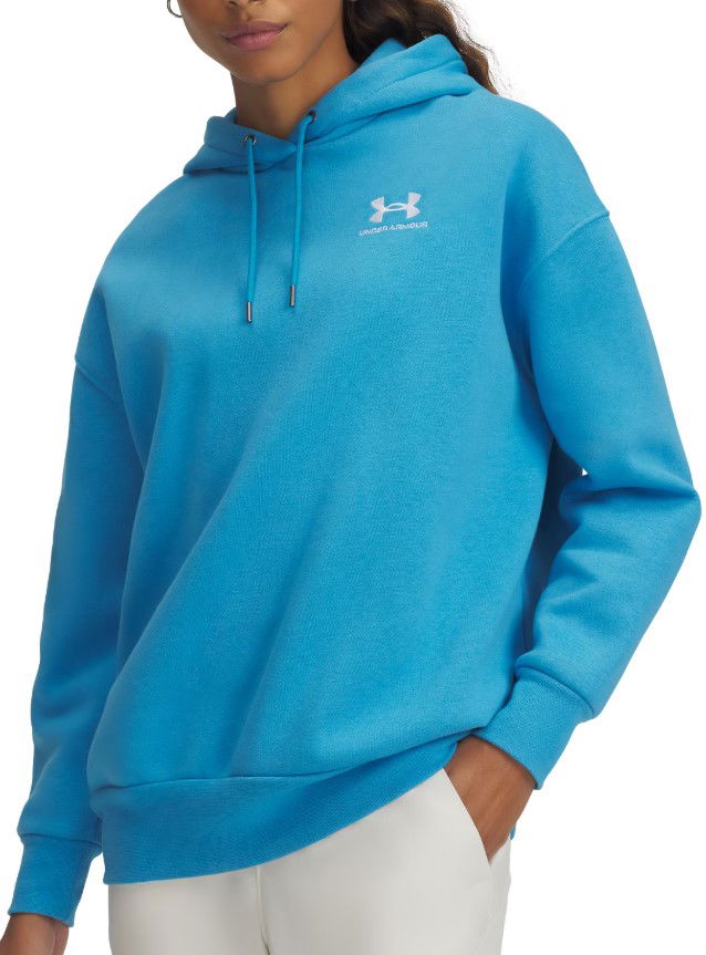 Huppari Under Armour Under Armour UA Icon Fleece OS Hoodie Sininen | 1379495-452