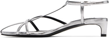 Tennarit ja kengät Jil Sander Jil Sander Cage Low Heel Sandals Metallinen | J15WP0129_P4836, 2