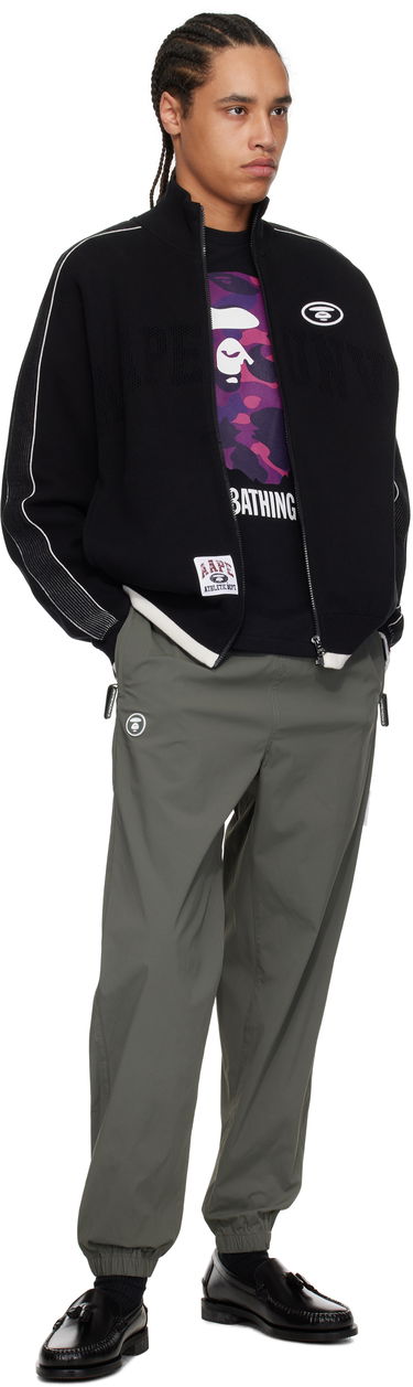 Verryttelyhousut AAPE by A Bathing Ape AAPE by A Bathing Ape 'AAPE Now' Woven Sweatpants Vihreä | AAPPTMB664XXOKHE, 3