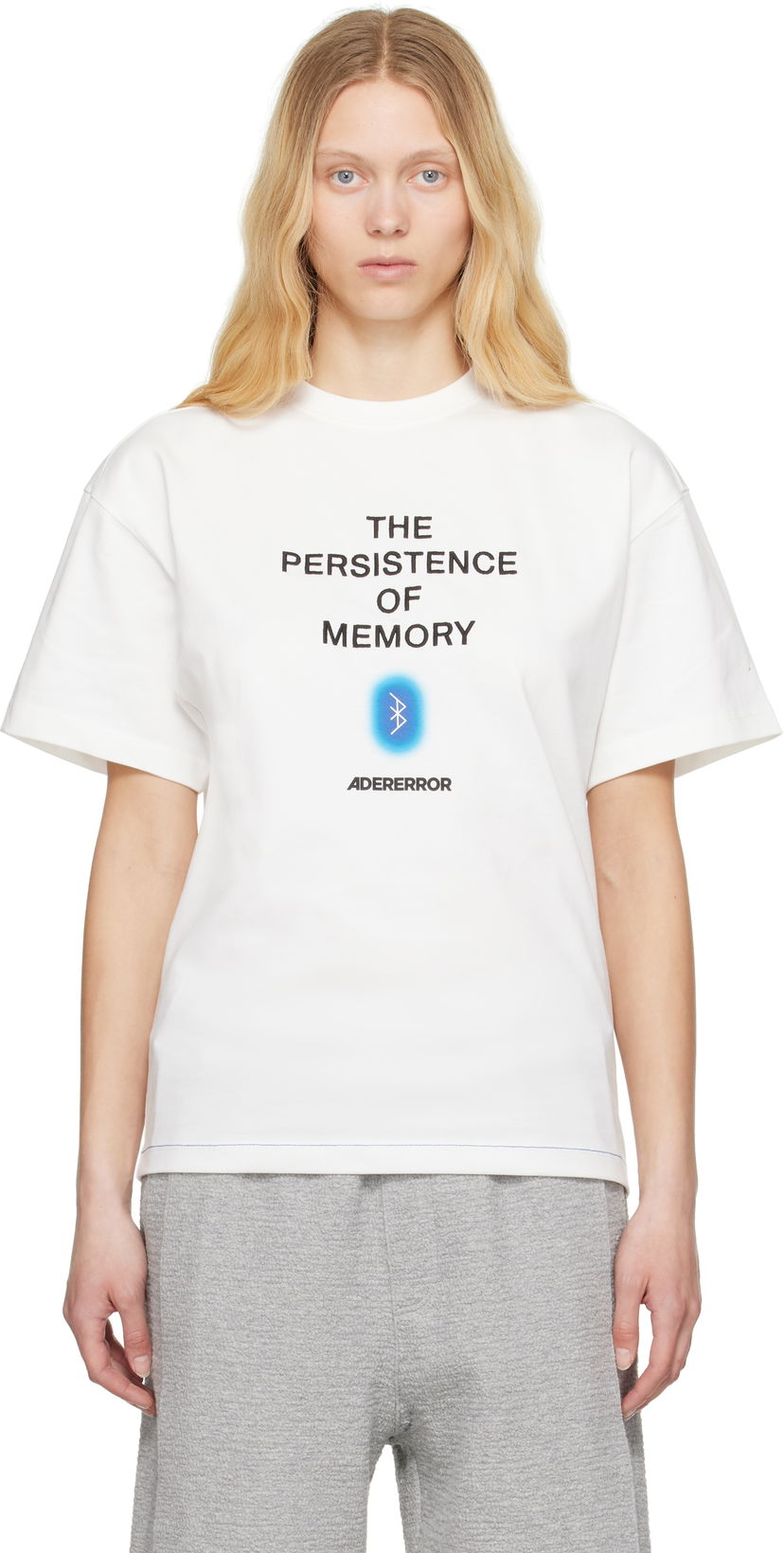 T-paita ADER ERROR ADER error Persistence of Memory T-Shirt Valkoinen | BO01SSTS0116OW