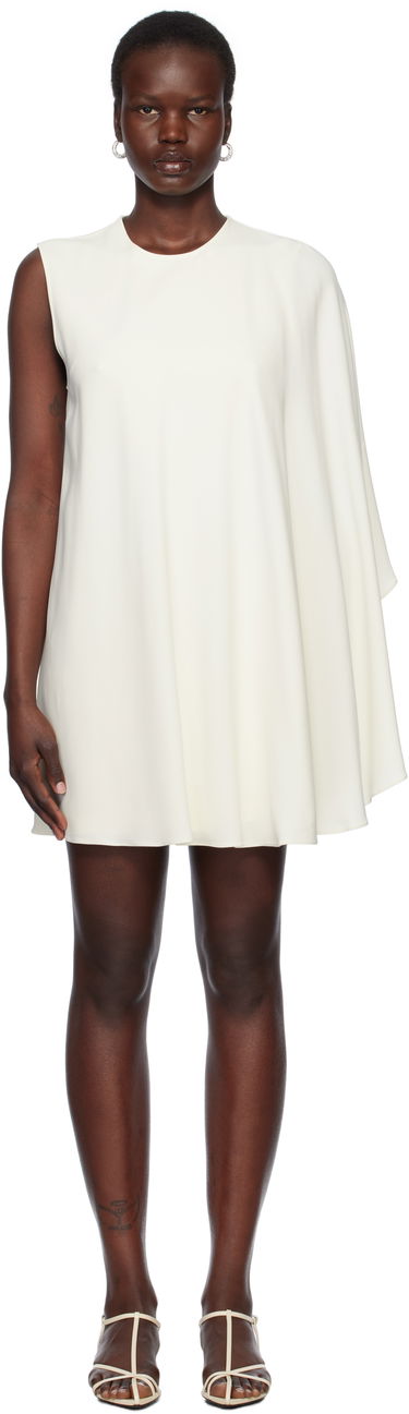 Mekko Stella McCartney Stella McCartney One Sleeve Minidress Valkoinen | 6A04743DU300, 0