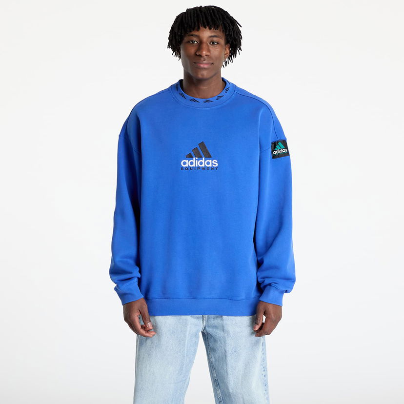 Huppari adidas Performance adidas Equipment Wash Crewneck Sweatshirt Sininen | JC8223