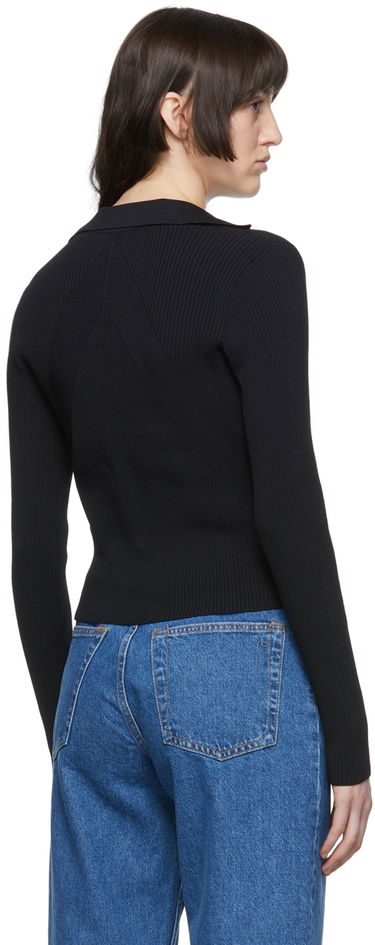 Villapaita rag & bone Rag & Bone Knit Cardigan Musta | WAS22P044LD44, 2