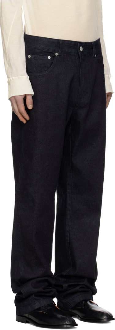 Jeans Post Archive Faction (PAF) 8.0 Right Jeans by Post Archive Faction (PAF) Musta | 8.0 BDPR-ID, 1