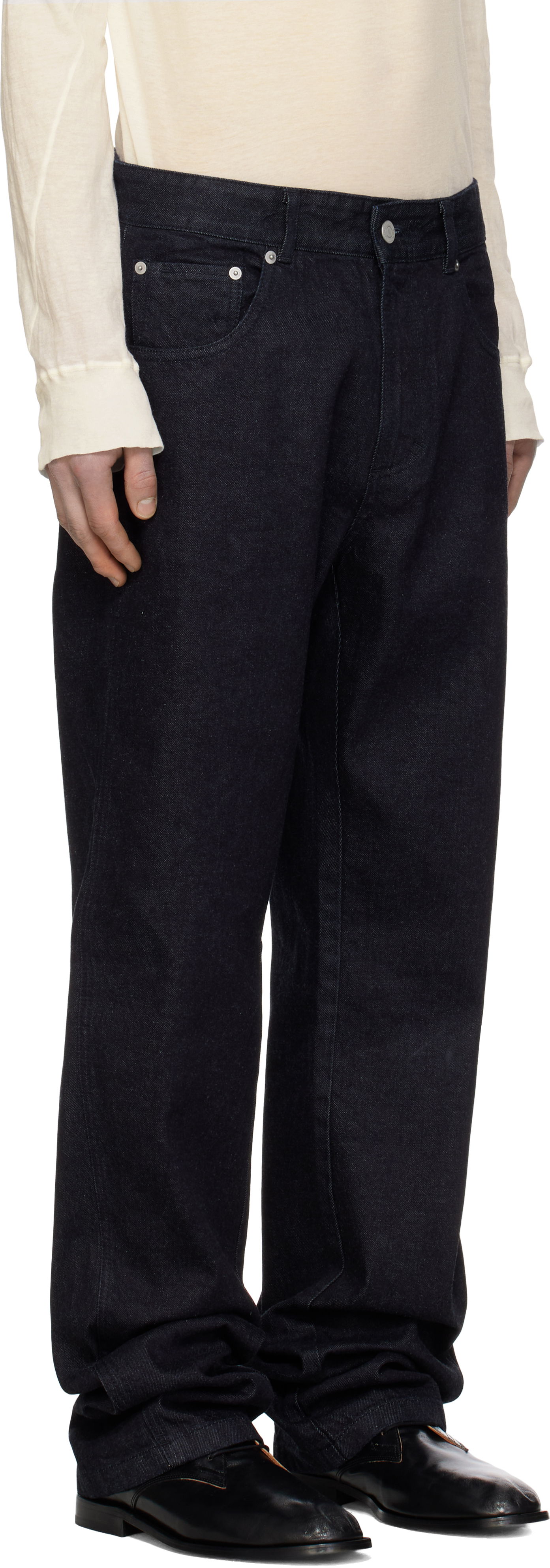 Jeans Post Archive Faction (PAF) 8.0 Right Jeans by Post Archive Faction (PAF) Musta | 8.0 BDPR-ID, 1
