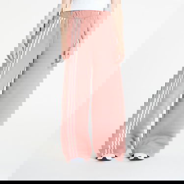 Housut adidas Performance Off Placed 3-Stripes Wide Leg Pants Vaaleanpunainen | JW3621, 4