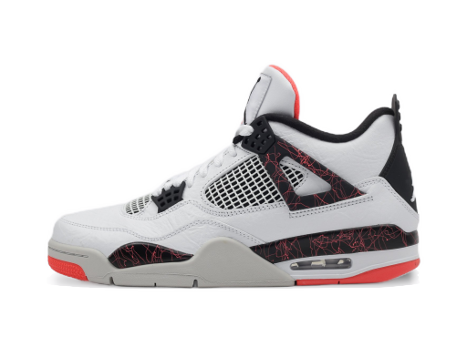 Tennarit ja kengät Jordan Air Jordan 4 Retro "Pale Citron" Valkoinen | 308497-116