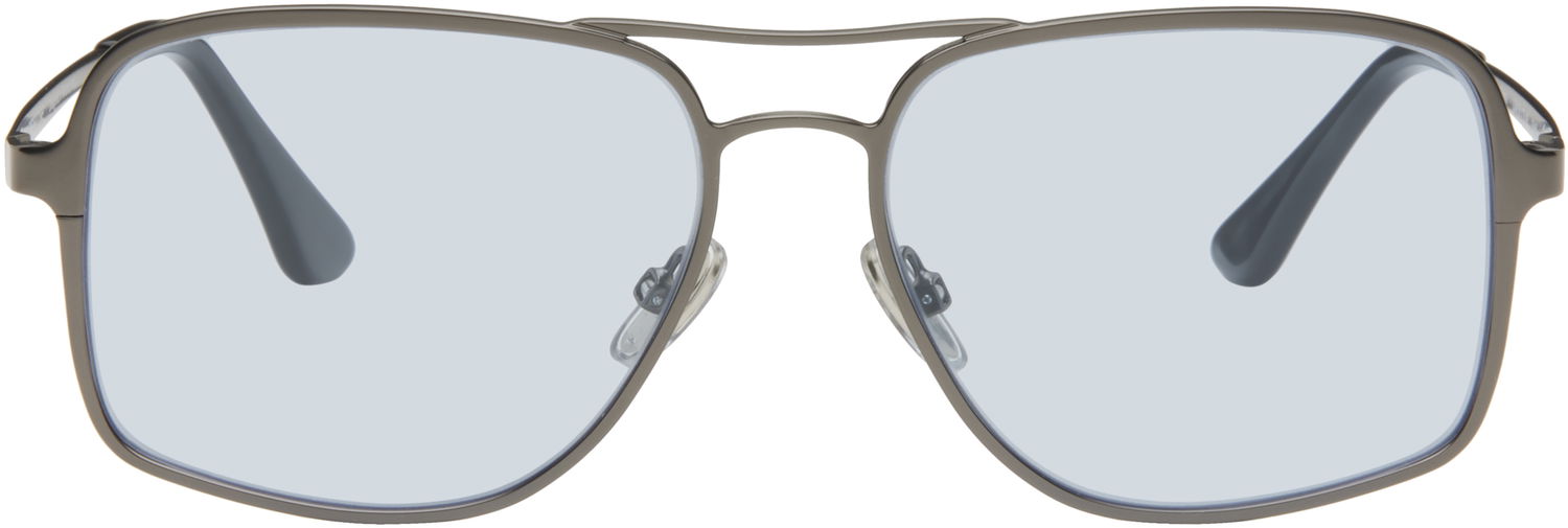 Aurinkolasit RETROSUPERFUTURE RETROSUPERFUTURE Spliff Sunglasses Harmaa | LSM, 0