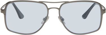 Aurinkolasit RETROSUPERFUTURE RETROSUPERFUTURE Spliff Sunglasses Harmaa | LSM, 0