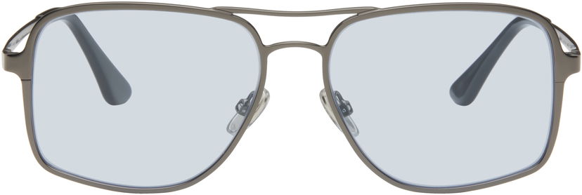Aurinkolasit RETROSUPERFUTURE RETROSUPERFUTURE Spliff Sunglasses Harmaa | LSM