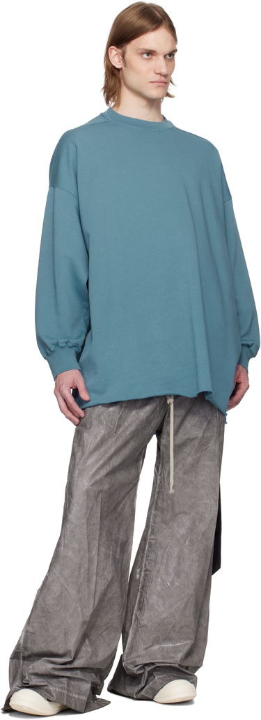 Villapaita Rick Owens Rick Owens DRKSHDW Hollywood Tommy Long Sleeve Sweatshirt Sininen | DU01E3292 FP, 3