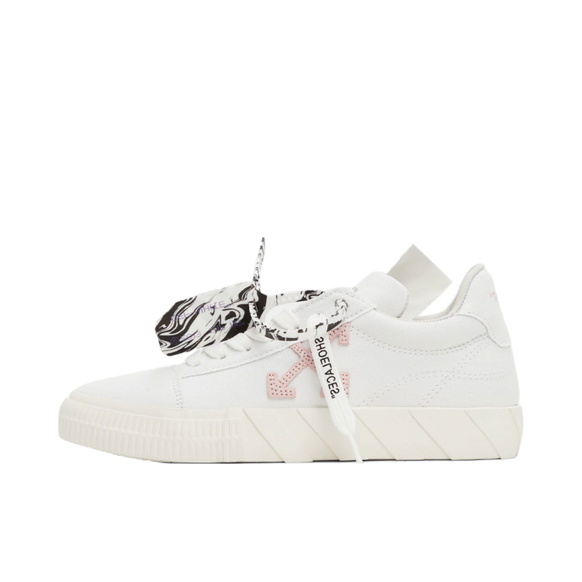 Tennarit ja kengät Off-White Off-White Vulc Eco Sneaker "White Pink" W Valkoinen | OWIA178F21FAB0020130