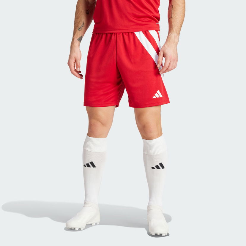 Shortsit adidas Performance Fortore 23 Punainen | HY0572