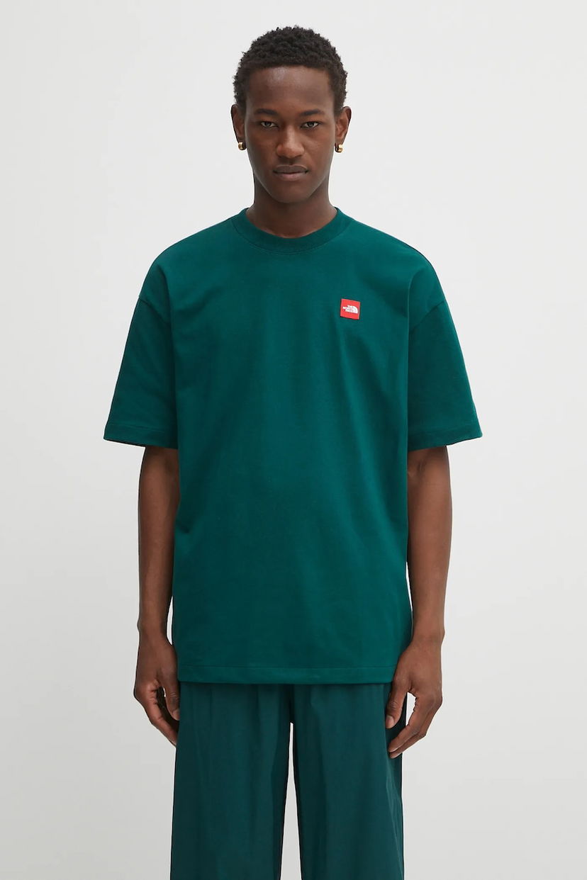 T-paita The North Face The North Face Redbox Celebration T-Shirt Vihreä | NF0A8EG51KI1