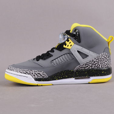 Tennarit ja kengät Jordan Jordan Spizike ''Cool Grey Vibrant Yellow'' BG Harmaa | 317321-075, 0