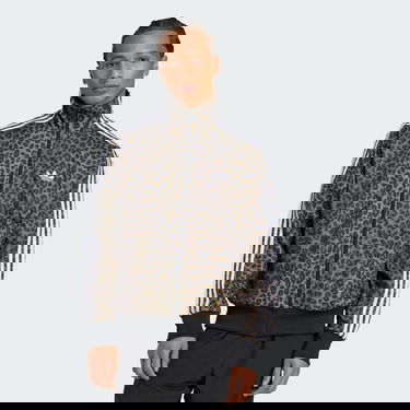 Verryttelypuku adidas Performance Firebird Loose Leo Track Jacket Ruskea | JV7578, 0