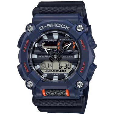 Katsella CASIO G-Shock Tummansininen | GA-900-2AER, 1