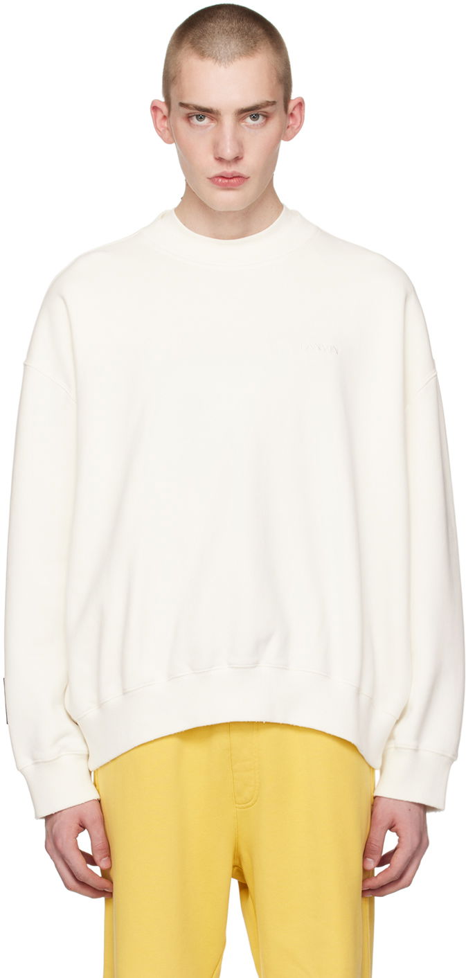 T-paita LANVIN Future x Sweatshirt Valkoinen | RU-SS0016-J118-P24
