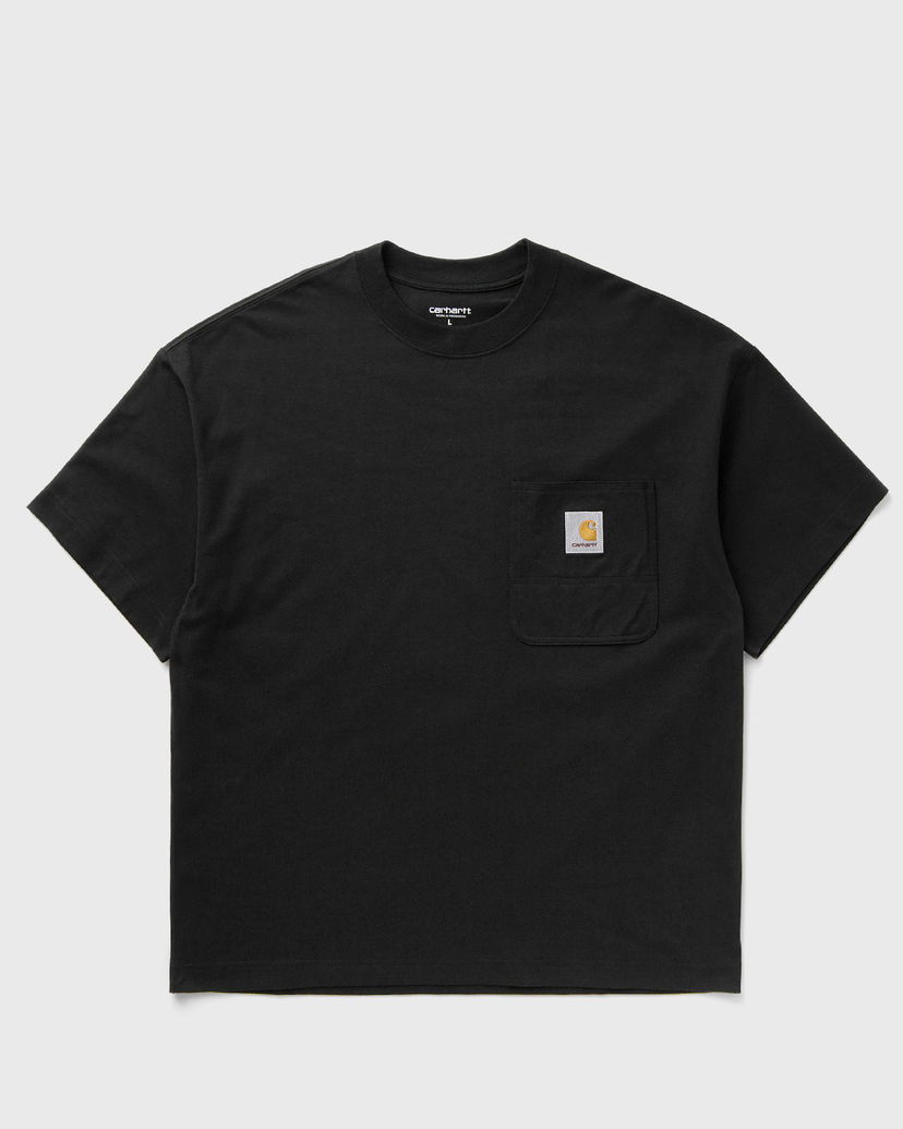 T-paita Carhartt WIP Short Sleeve Work Pocket T-Shirt Musta | I035523-89.XX