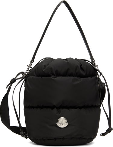 Käsilaukku Moncler Moncler Caradoc Water-Repellent Bucket Bag Musta | K209B5I00002M6275, 0