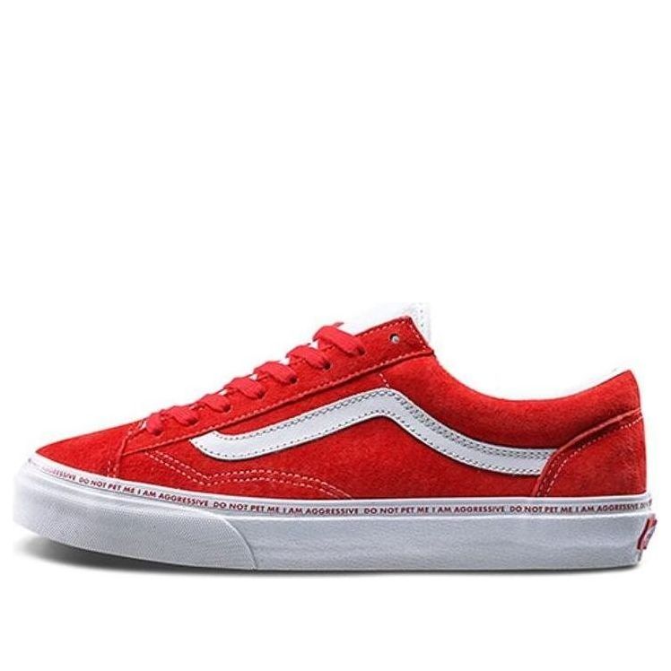 Tennarit ja kengät Vans Sankuanz Style 36 Year Of The Dog Punainen | VN0A3DZ3PYE