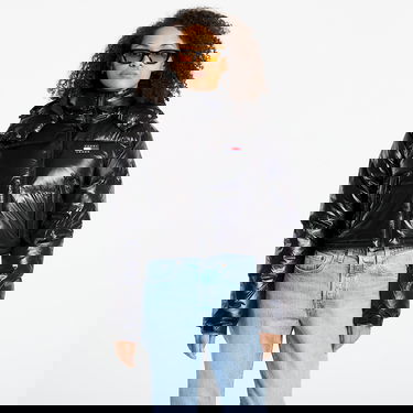 Puffer takki Tommy Hilfiger Alaska Cropped Puffer Jacket Musta | DW0DW16572 BDS, 0