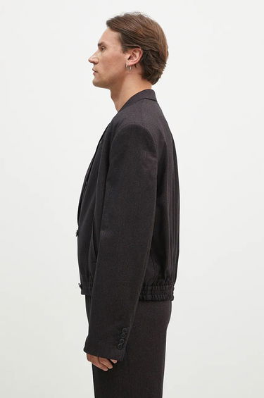 Takki Martine Rose Elasticated Db Tailored Jacket Musta | 349WT06007, 1