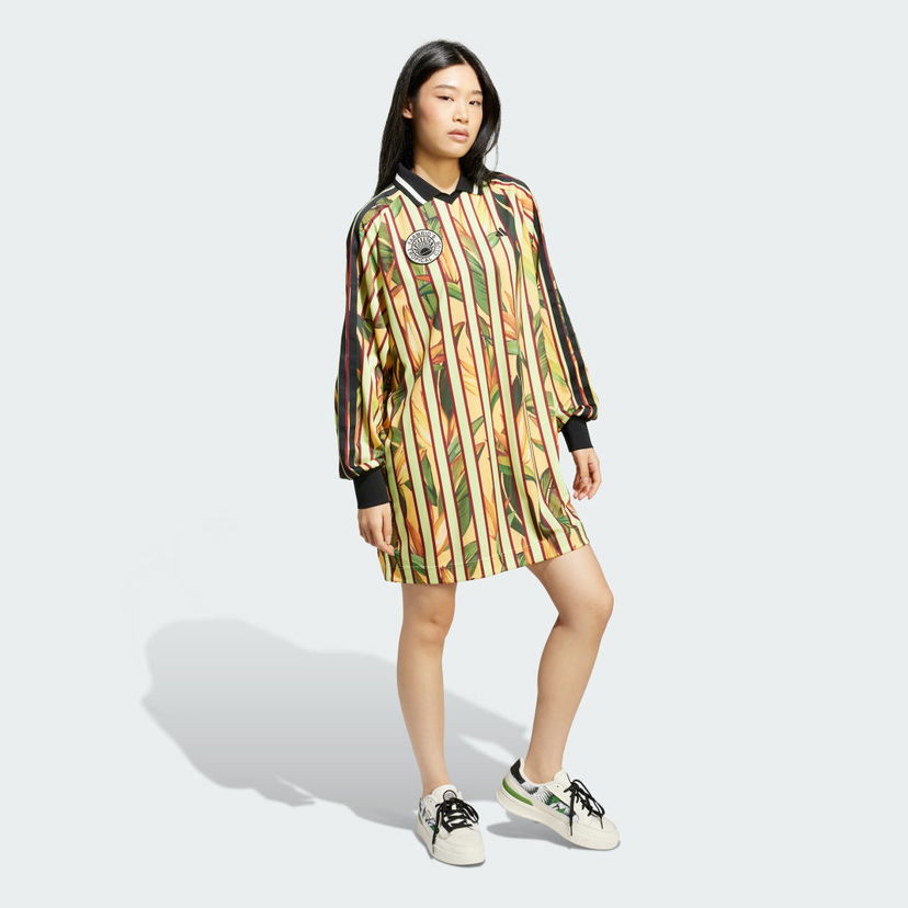 Mekko adidas Performance adidas X FARM Premium Dress Monivärinen | JD6284