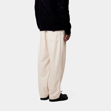 Housut Carhartt WIP Carhartt WIP Albert Pleated Loose Fit Pants Beige | I034804_9, 3