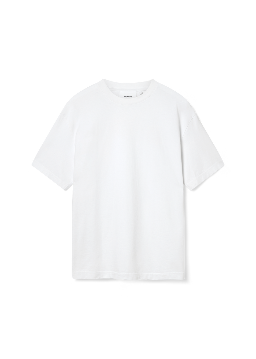 T-paita AXEL ARIGATO White T-Shirt Valkoinen | A3023001