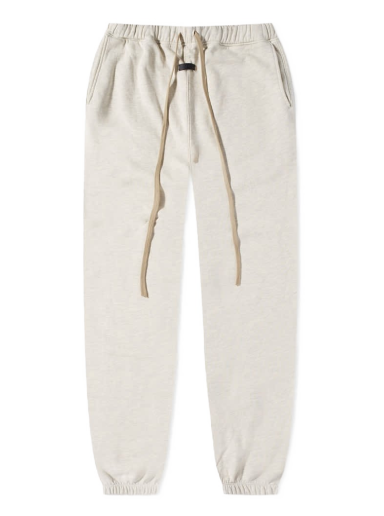 Verryttelyhousut Fear of God Eternal Fleece Classic Sweat Pants Valkoinen | FGE40-007FLC-122